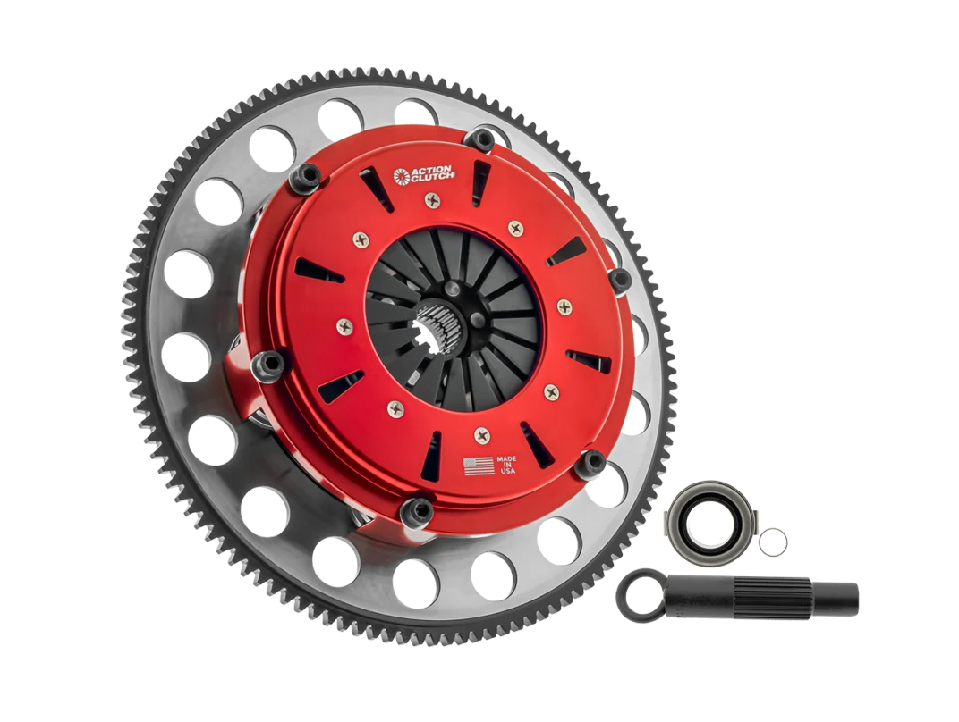 Action Clutch 94-98 Mitusbishi Galant 2.4L (4G64) 7.25in Twin Disc Race Clutch Kit w/Steel Flywheel