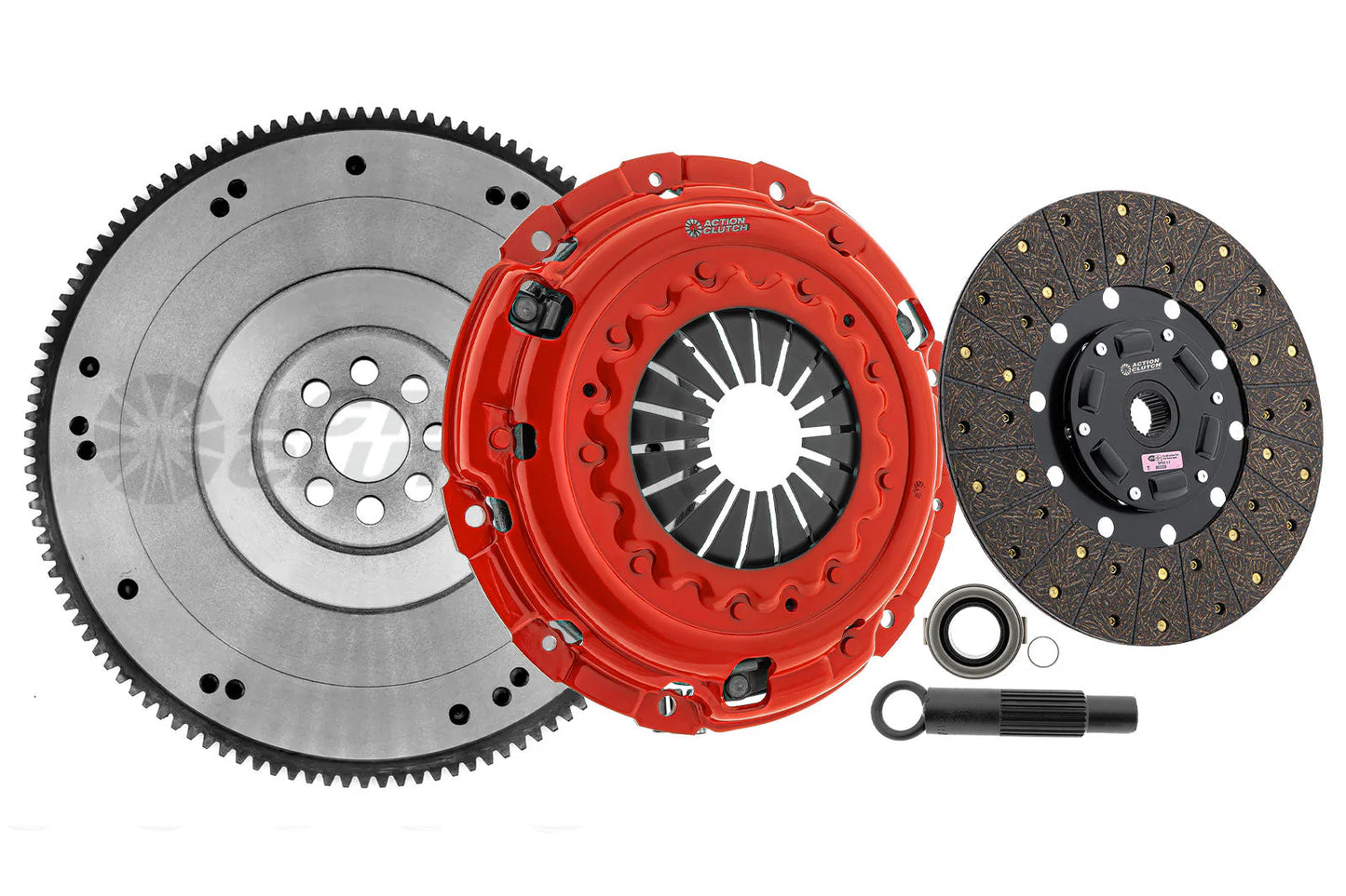Action Clutch 22-26 Subaru WRX 2.4L (FA24DIT) Stage 1 Clutch Kit (1OS) w/ OE-HD Flywheel