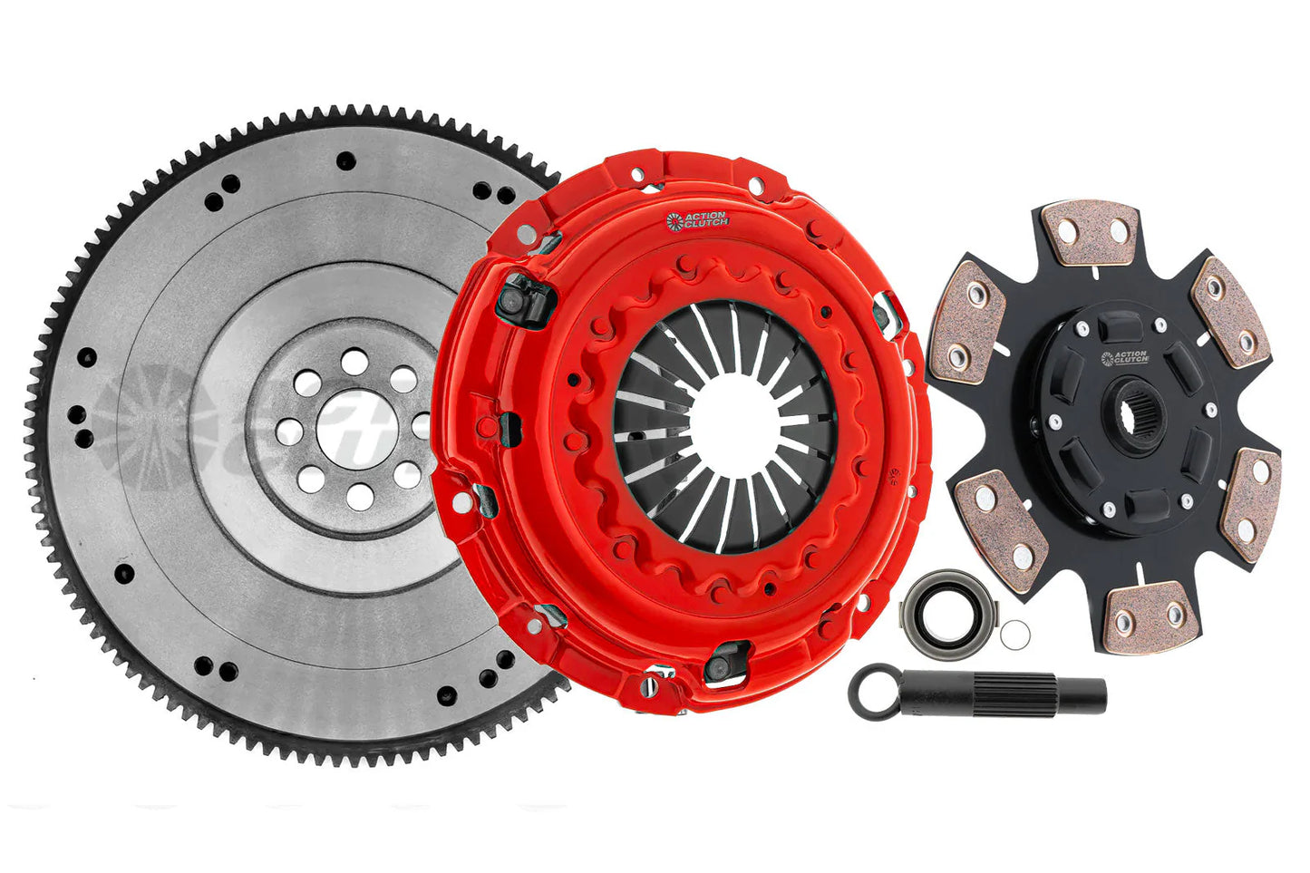 Action Clutch 22-26 Subaru WRX 2.4L (FA24DIT) Stage 3 Clutch Kit (1MS) w/ OE-HD Flywheel