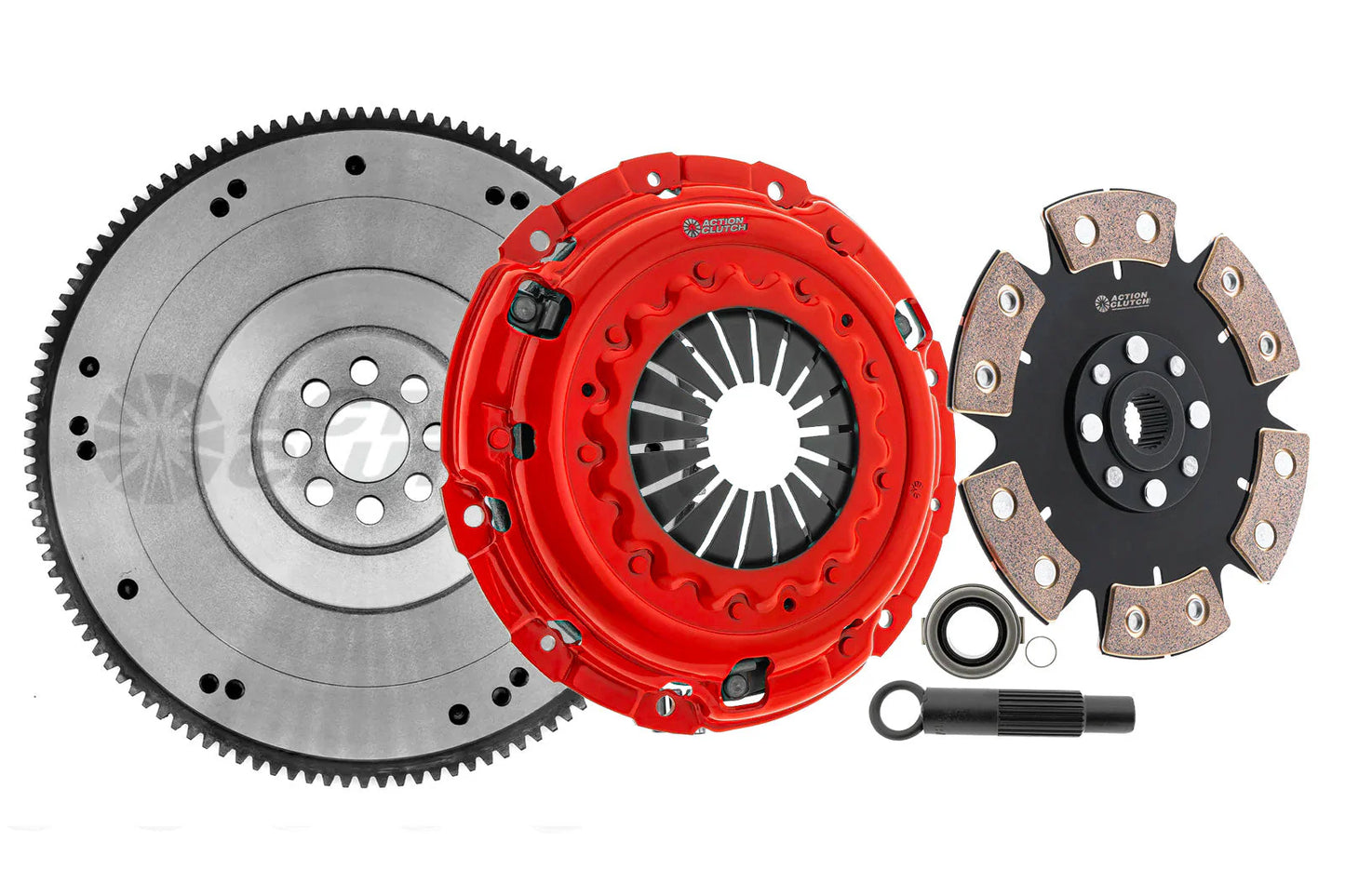 Action Clutch 22-26 Subaru WRX 2.4L (FA24DIT) Stage 6 Clutch Kit (2MD) w/ OE-HD Flywheel