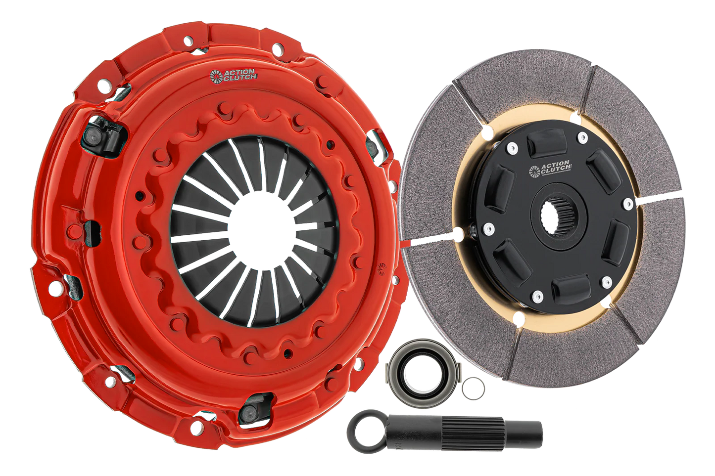 Action Clutch 22-24 Toyota 86 2.4L (FA24D) Ironman Sprung (Street) Clutch Kit