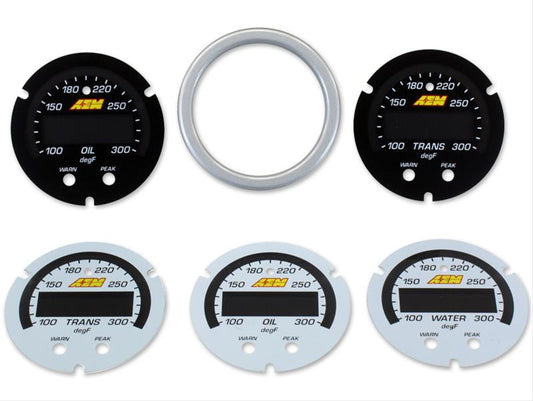 AEM X-Series Temperature Gauge Accessory Kit