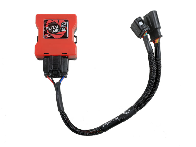 aFe 16-25 Mazda MX-5 Miata / 14-25 Mazda 3 Pedal 2 Metal Throttle Enhancer
