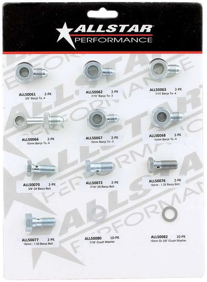Brake Fitting Display 2 of 4 ALLSTAR PERFORMANCE