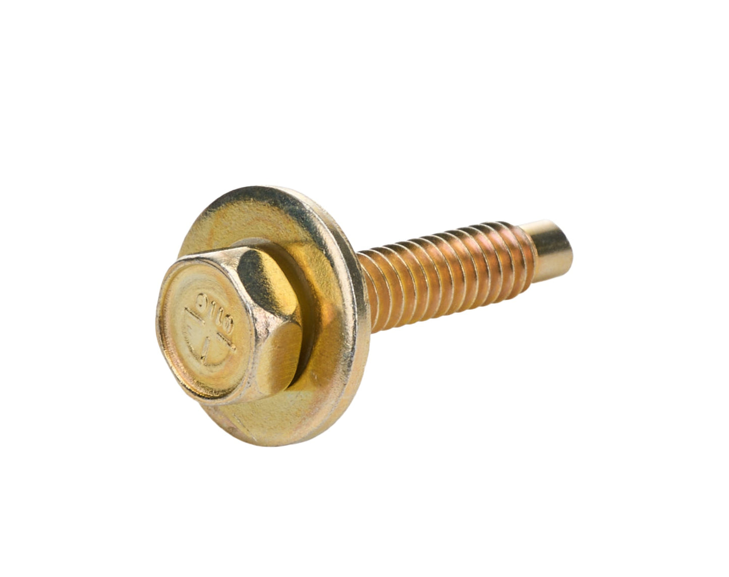 Body Bolt 1-1/8in 10pk Gold ALLSTAR PERFORMANCE