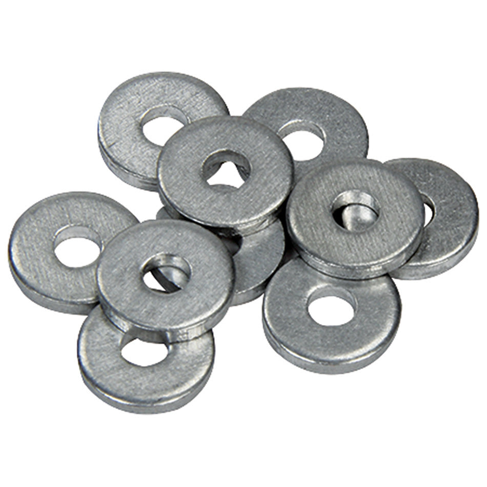 1/8in Back Up Washers 500Pk Aluminum ALLSTAR PERFORMANCE