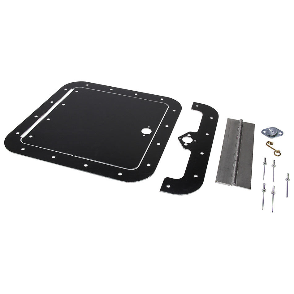 Access Panel Kit Black 8in x 8in ALLSTAR PERFORMANCE
