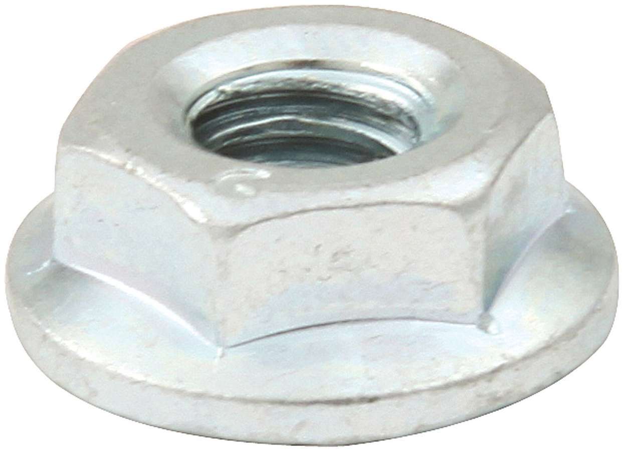 Spin Lock Nuts 10pk Silver ALLSTAR PERFORMANCE