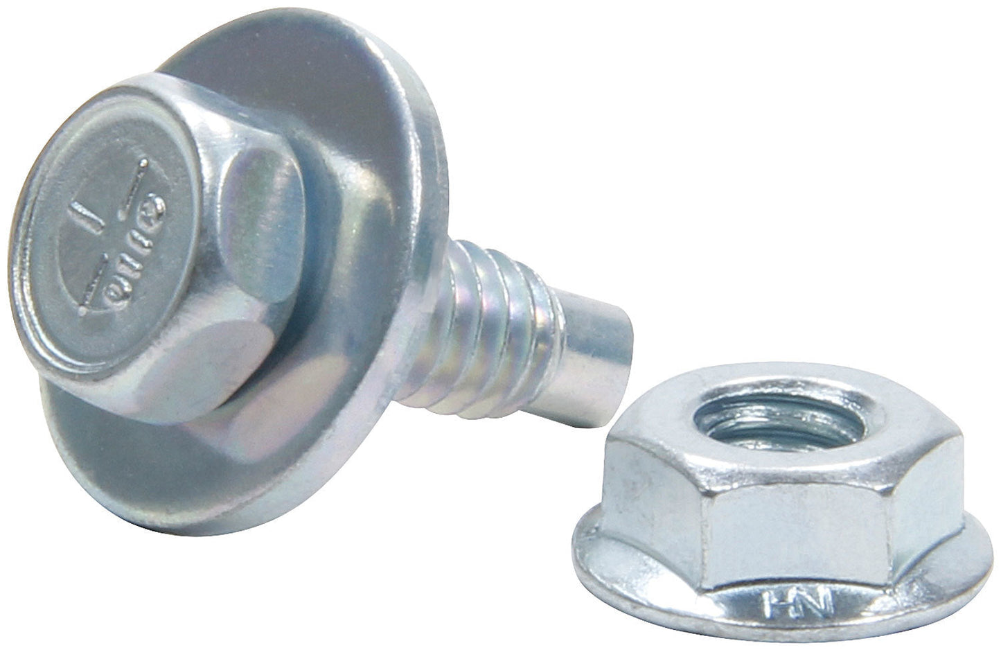 Body Bolt Kit 50pk Silver 3/4in ALLSTAR PERFORMANCE