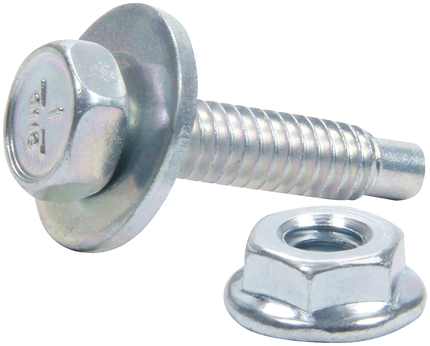 Body Bolt Kit 10pk Silver 1-1/8in ALLSTAR PERFORMANCE
