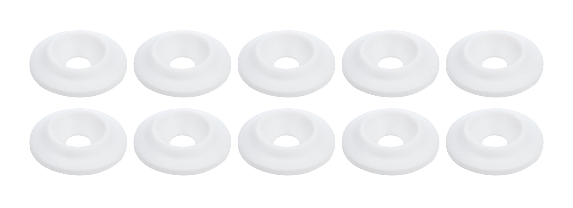 Countersunk Washer White 10pk ALLSTAR PERFORMANCE