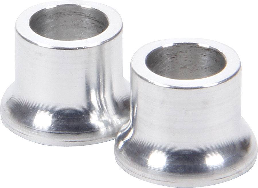 Tapered Spacers Aluminum 3/8in ID 1/2in Long ALLSTAR PERFORMANCE