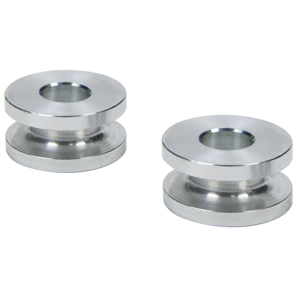 Hourglass Spacers 3/8in ID x 1in OD x 1/2in Long ALLSTAR PERFORMANCE