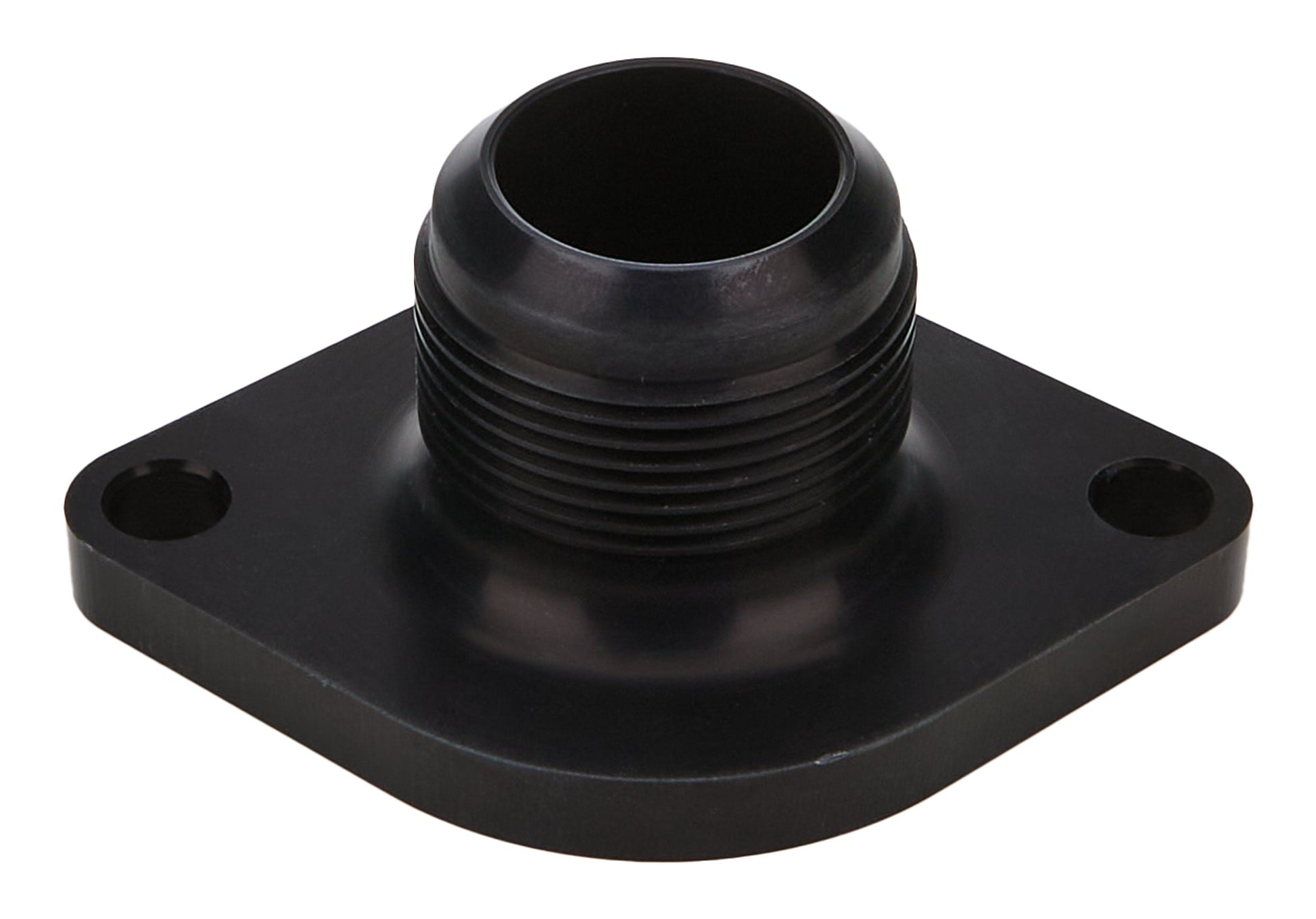 Aluminum Water Neck -20AN Black ALLSTAR PERFORMANCE