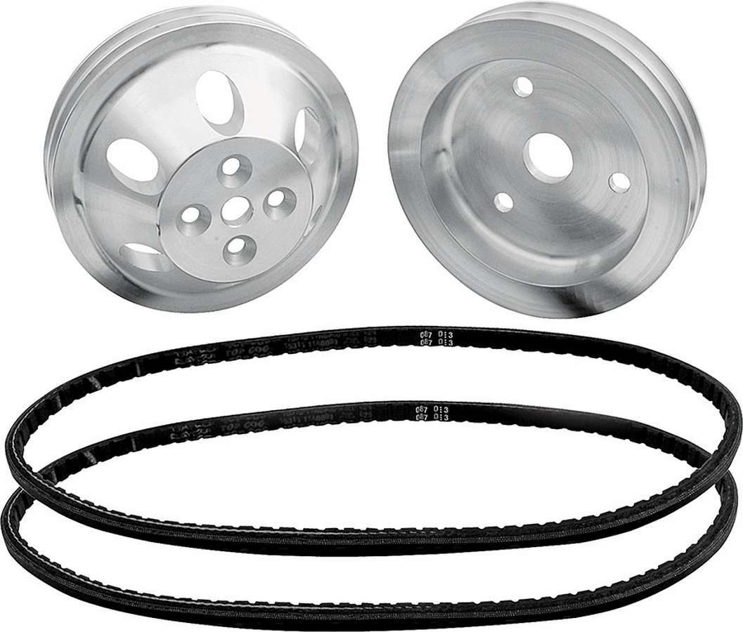 1:1 Pulley Kit for use w/o Power Steering ALLSTAR PERFORMANCE