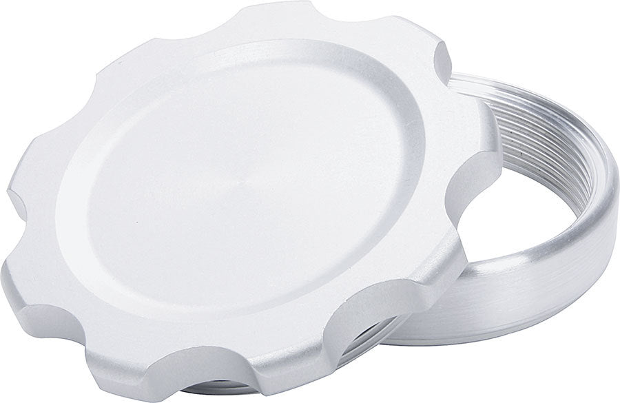 Filler Cap Silver with Weld-In Alum Bung ALLSTAR PERFORMANCE