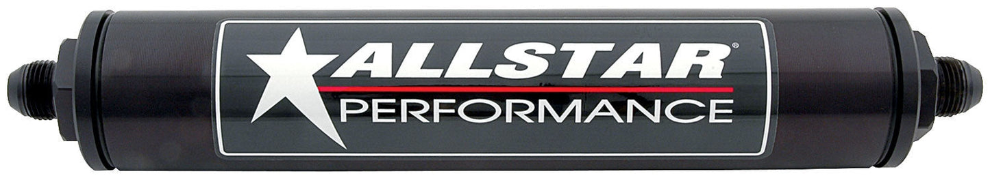 Fuel Filter 8in -8 Stainless Element ALLSTAR PERFORMANCE