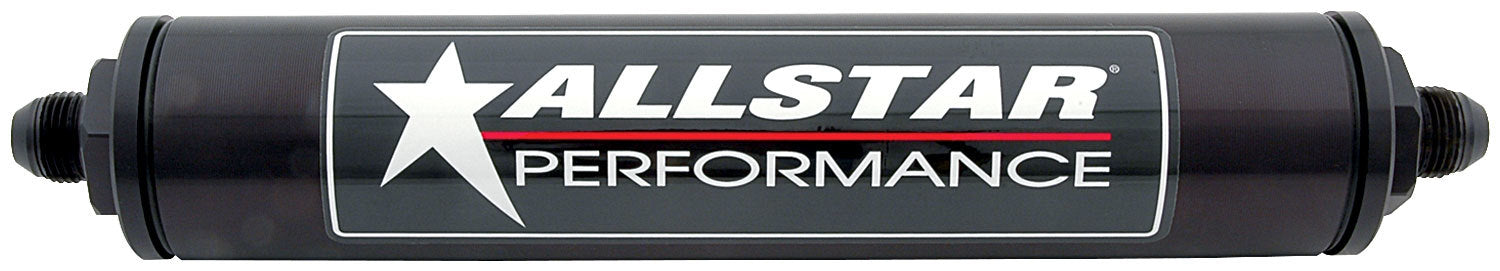 Fuel Filter 8in -8 Stainless Element ALLSTAR PERFORMANCE