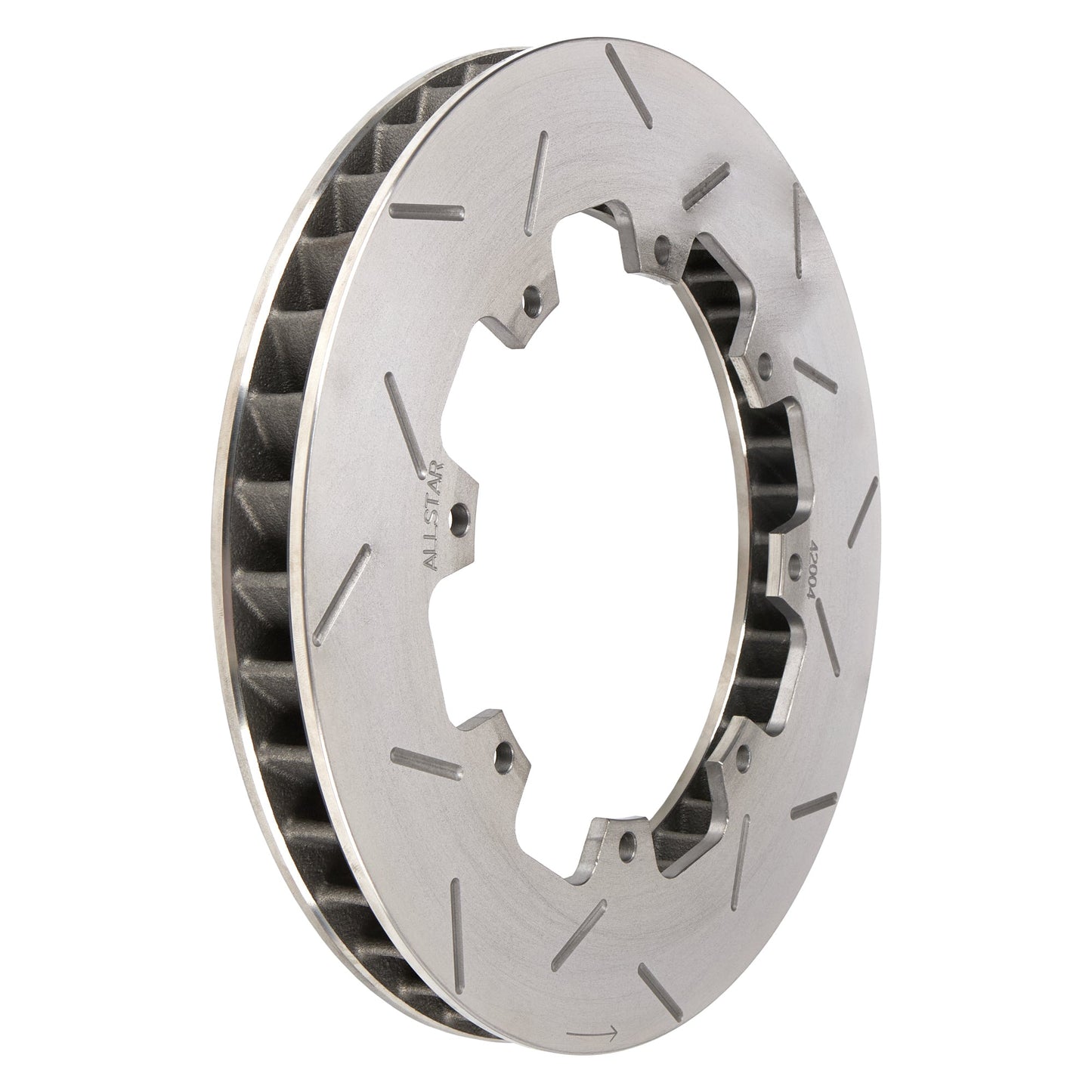 Rotor LH 8 Bolt 40 Vane 1.25x11.75 Vented ALLSTAR PERFORMANCE