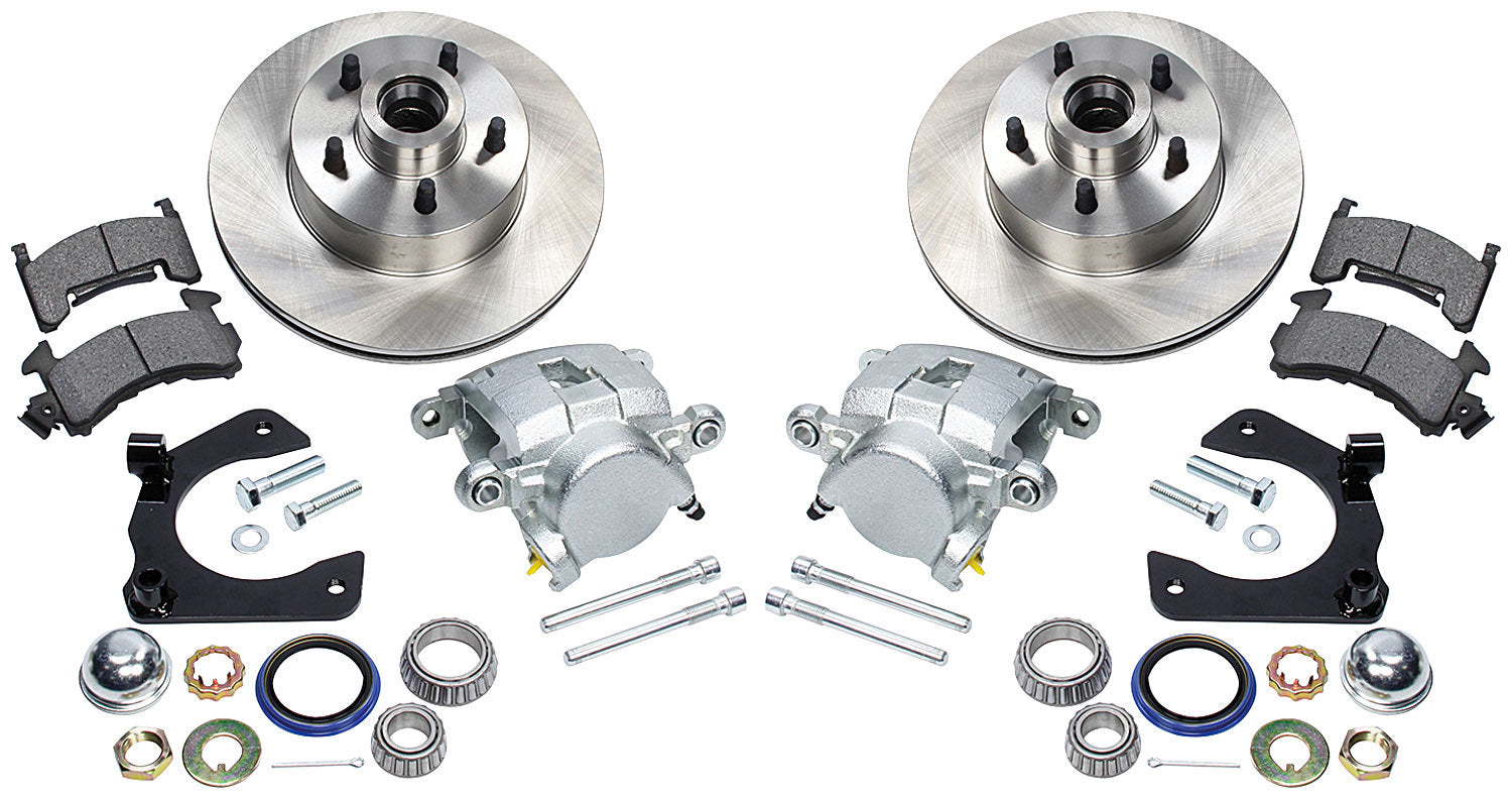 Disc Brake Kit Mustang II 5 on 4.5in BC ALLSTAR PERFORMANCE