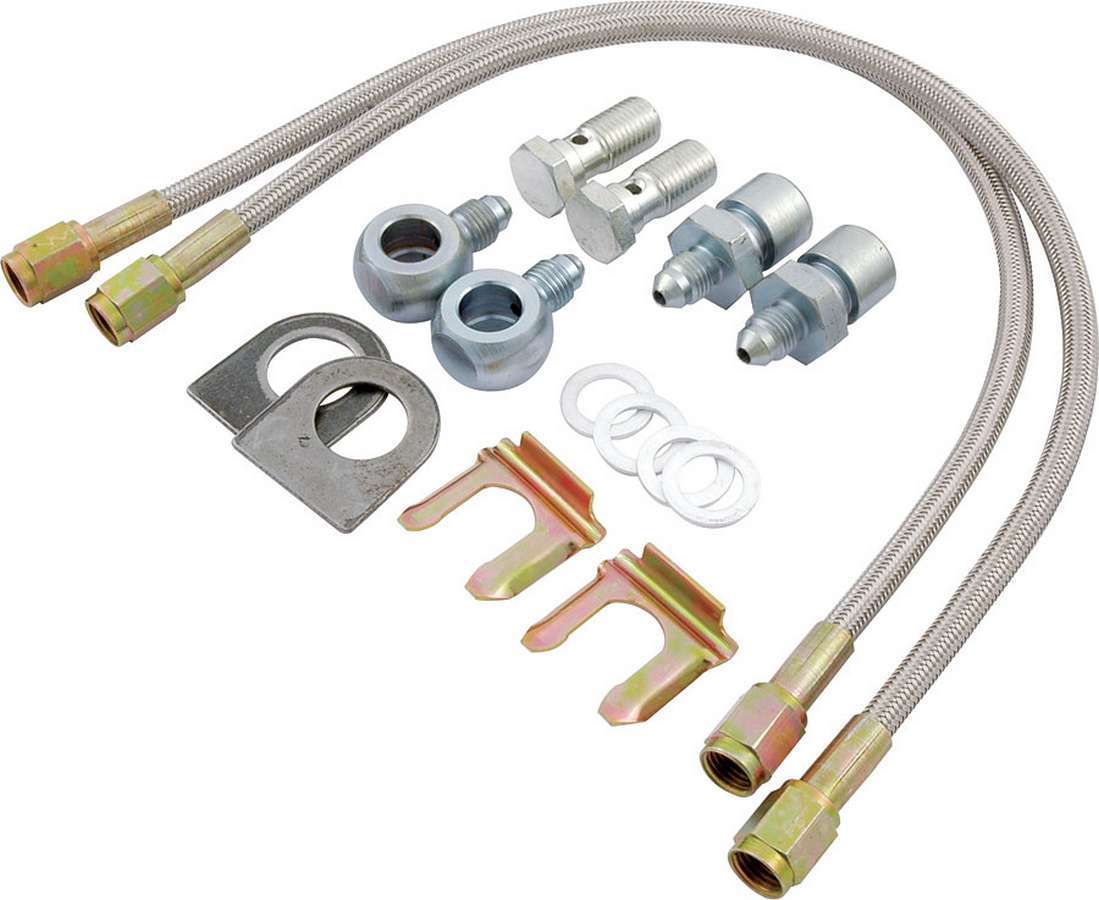 Brake Hose Kit Metric GM ALLSTAR PERFORMANCE