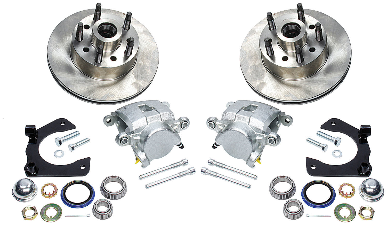 Disc Brake Kit Mustang II 5 on 5.0in BC ALLSTAR PERFORMANCE