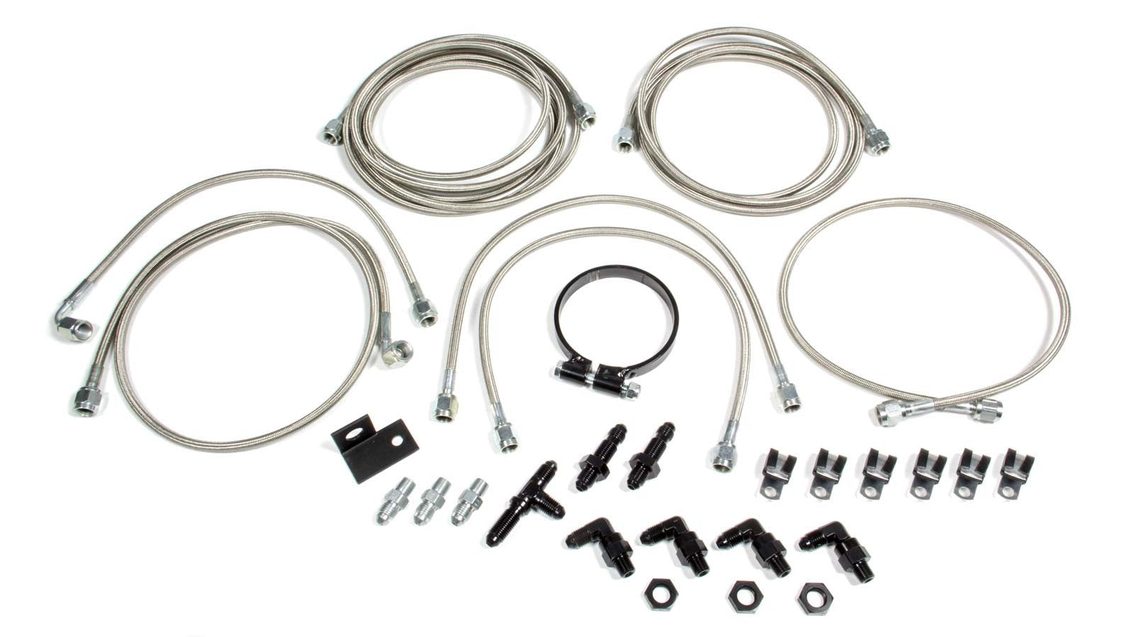 Dirt Car Brake Line Kit LM Aftermarket Calipers ALLSTAR PERFORMANCE