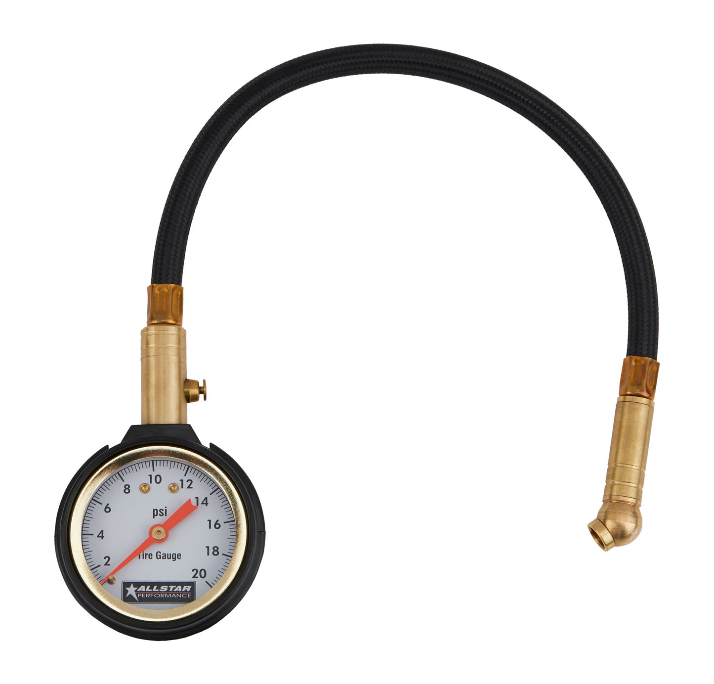 Tire Pressure Gauge 0-20 PSI ALLSTAR PERFORMANCE