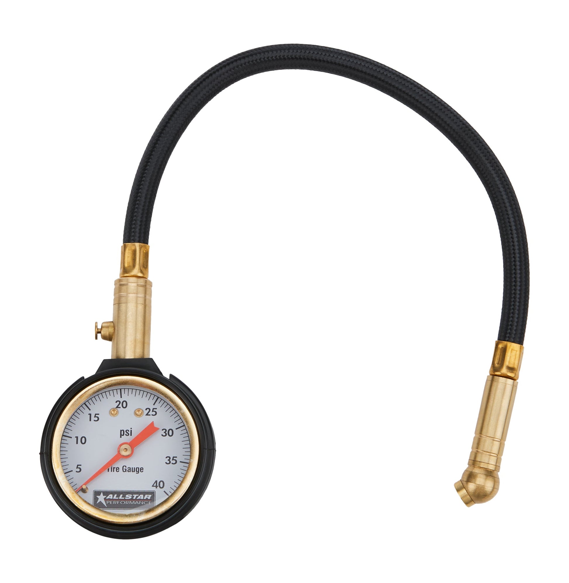 Tire Pressure Gauge 0-40 PSI ALLSTAR PERFORMANCE