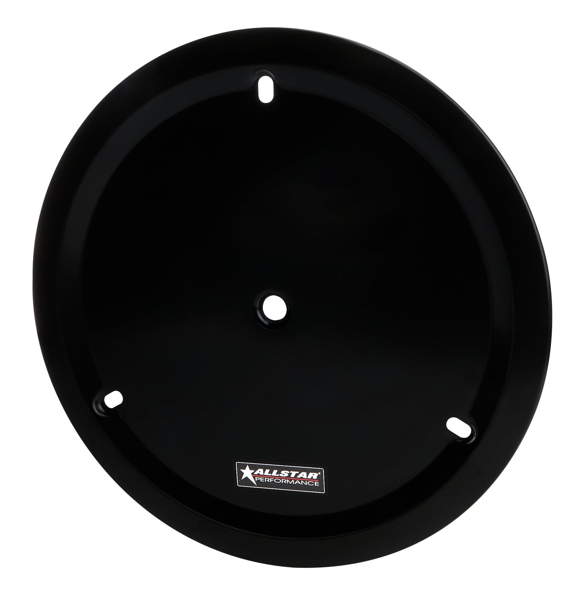 Aluminum Wheel Cover Weld Style Black ALLSTAR PERFORMANCE