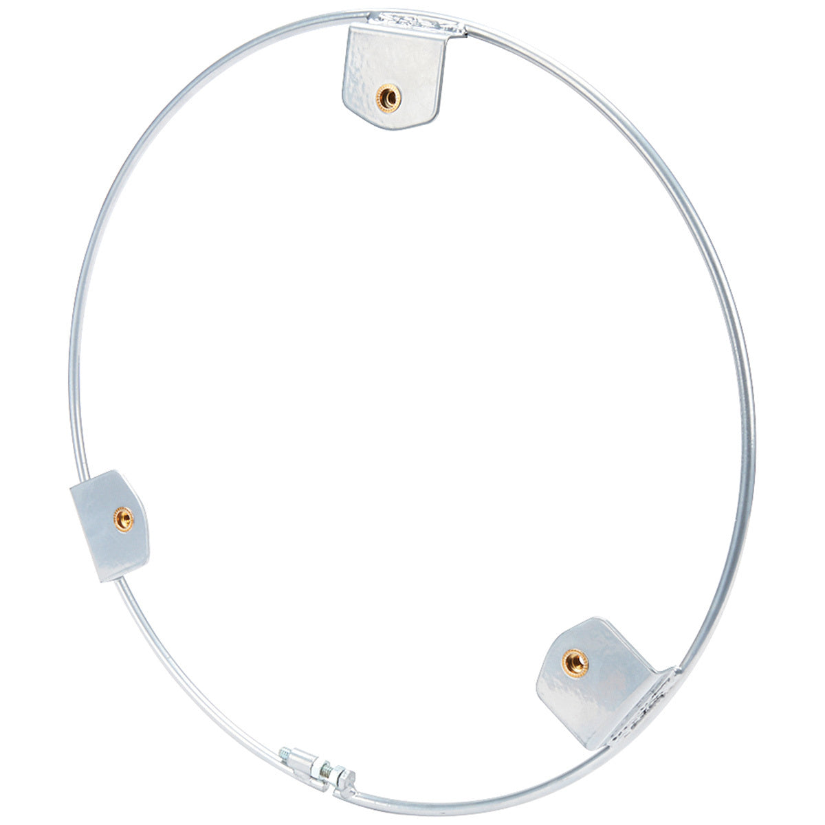 Wheel Ring Round Style Steel 3 Fastener Bolt-on ALLSTAR PERFORMANCE