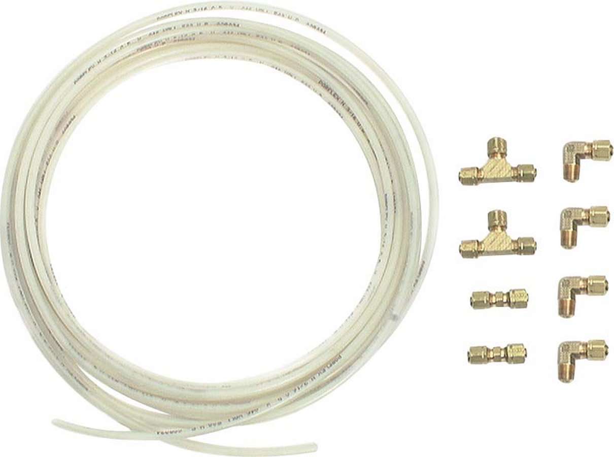 Nylon Brake Line Kit ALLSTAR PERFORMANCE