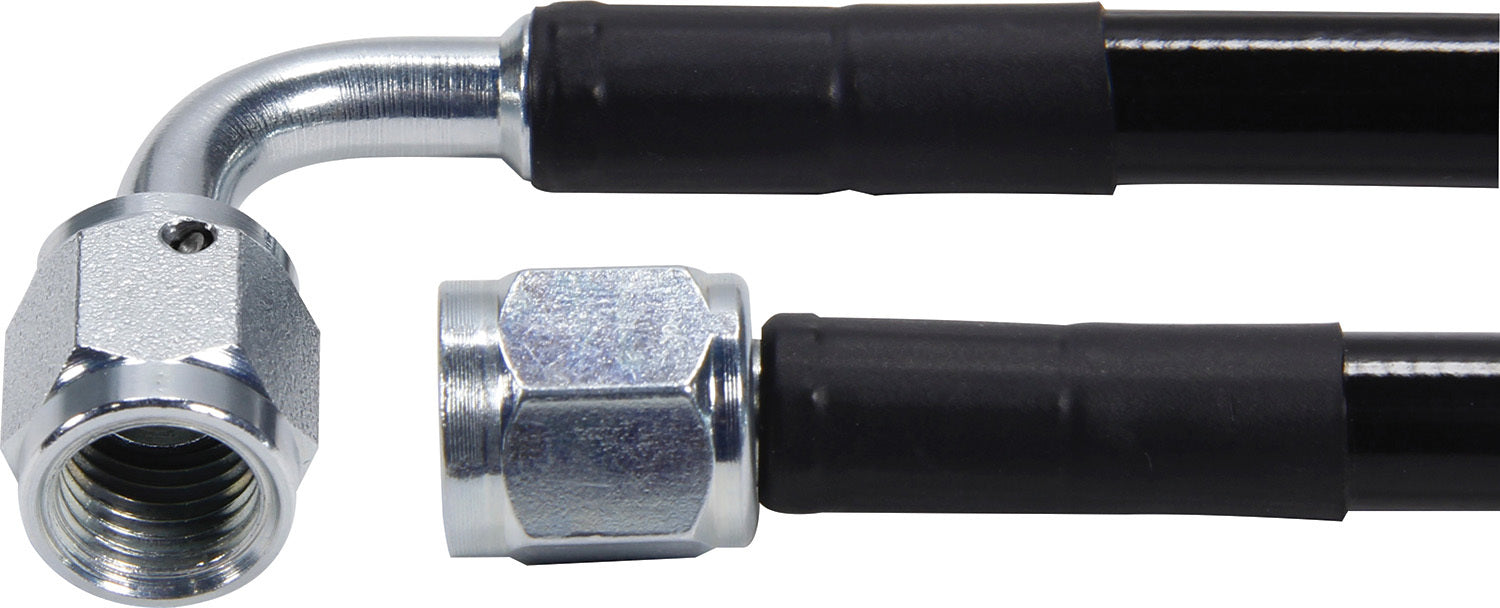 Coated Braided Line 36in #3Hose -3Str/-3 90 Steel ALLSTAR PERFORMANCE