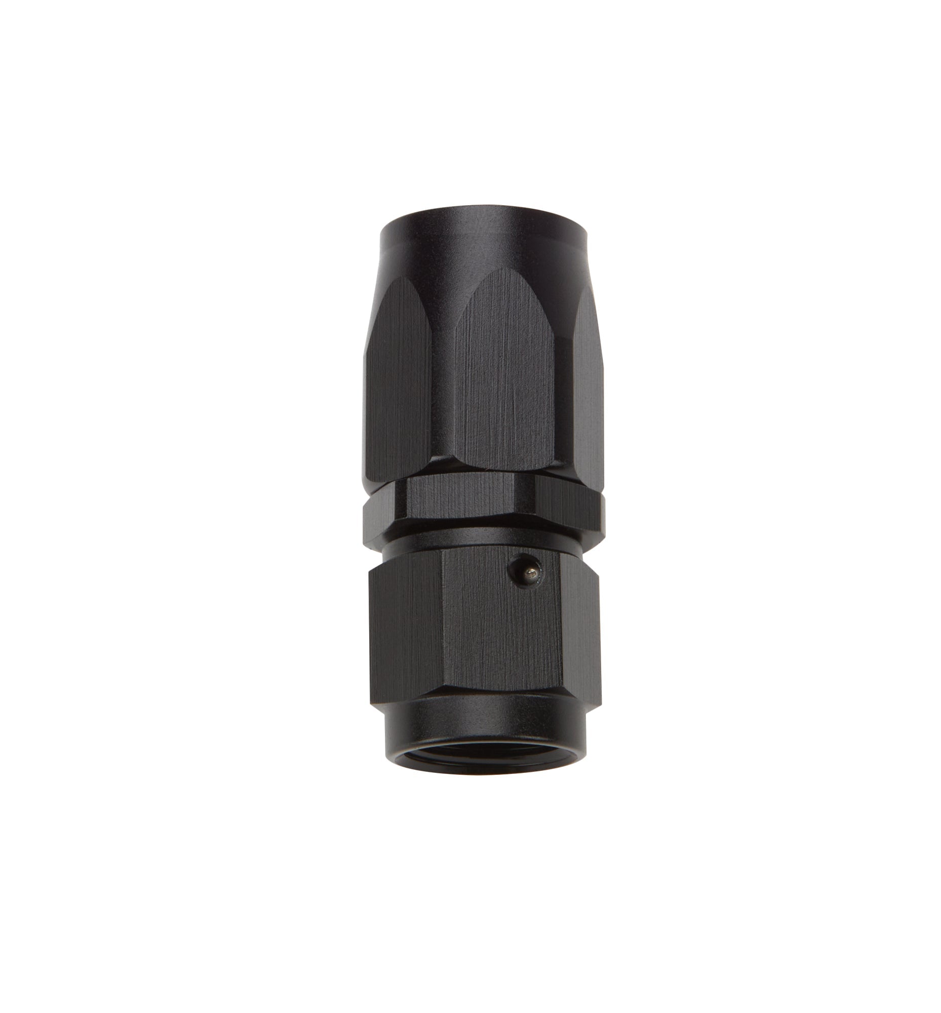 Reusable Hose End Black Straight -6 ALLSTAR PERFORMANCE