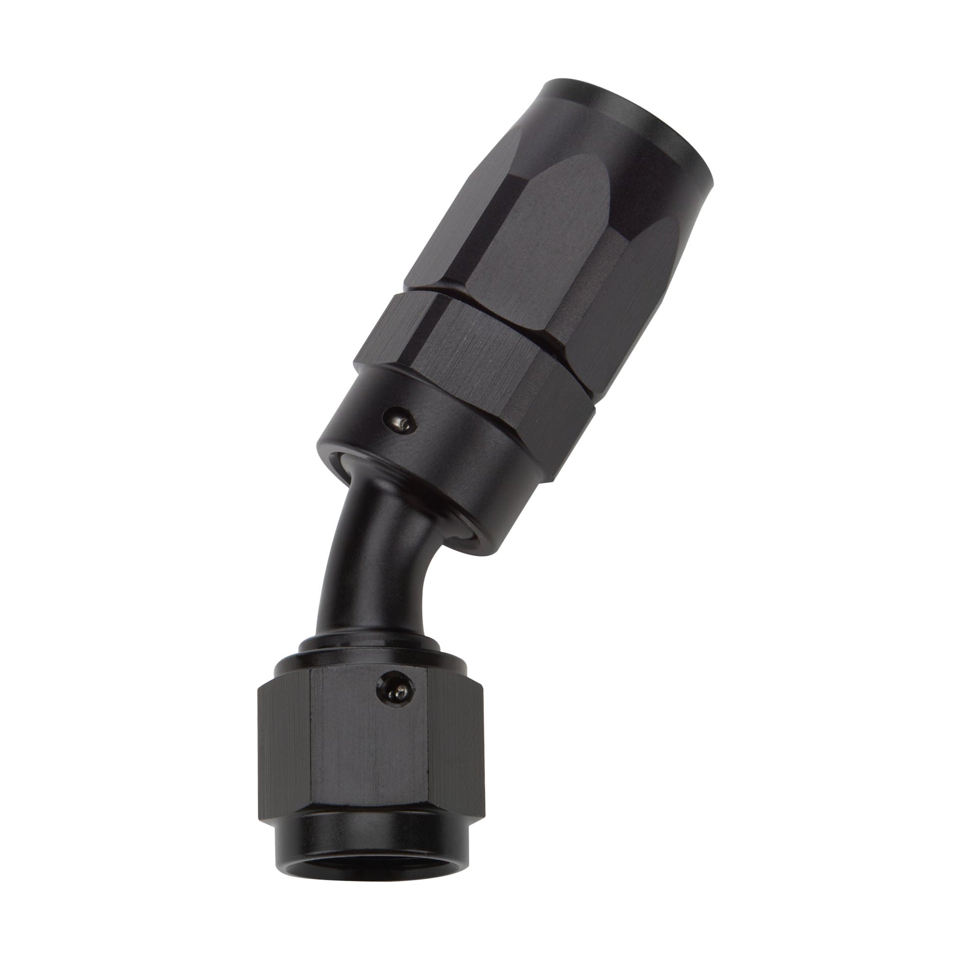 Reusable Hose End Black 30 Deg Elbow -12 ALLSTAR PERFORMANCE