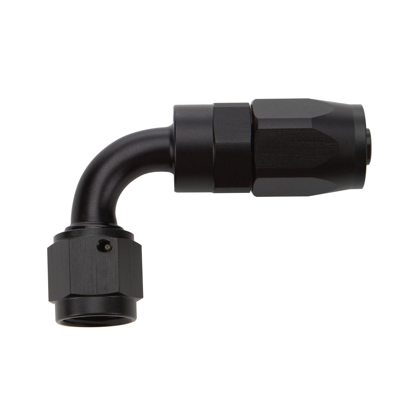 Reusable Hose End Black 90 Deg Elbow -12 ALLSTAR PERFORMANCE