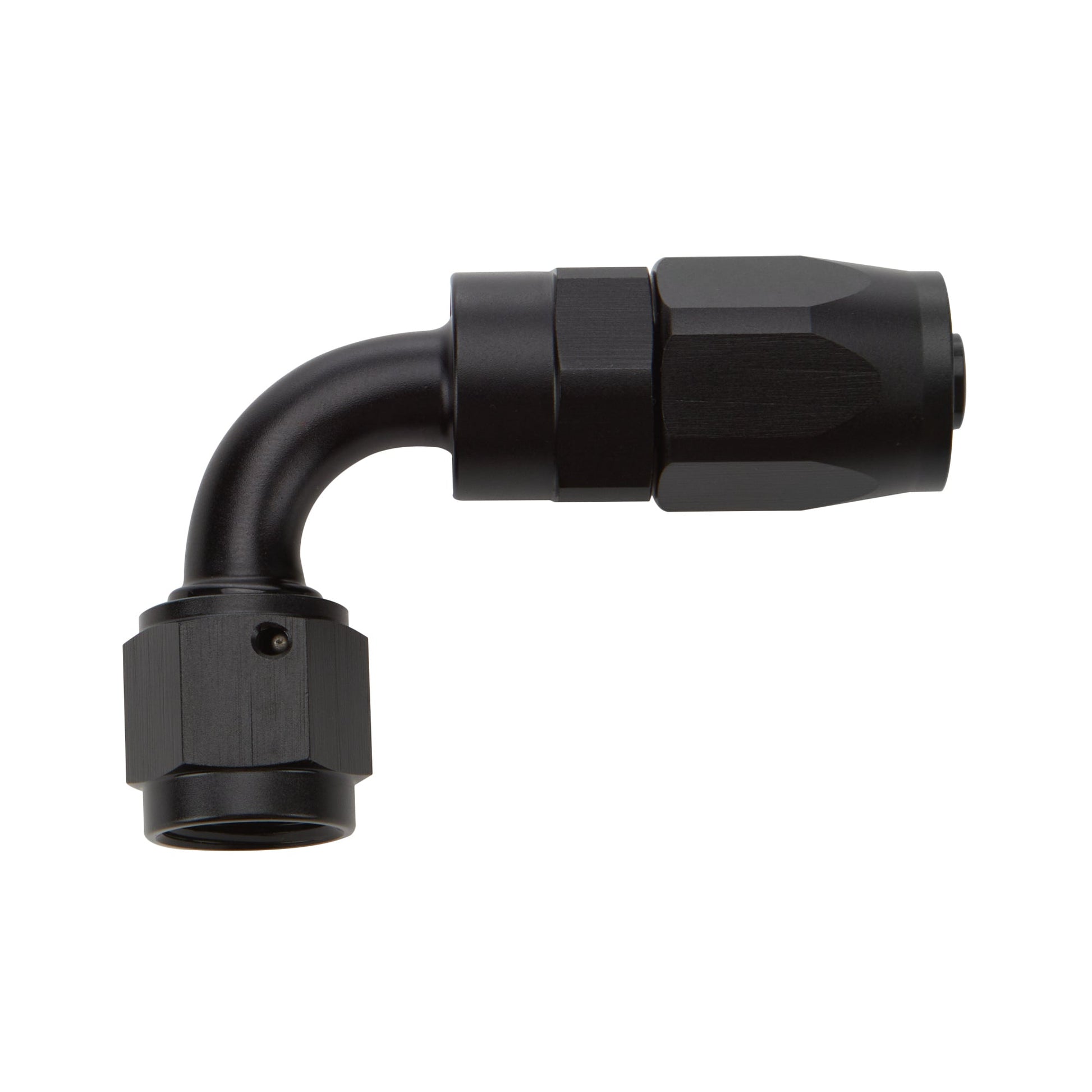Reusable Hose End Black 90 Deg Elbow -12 ALLSTAR PERFORMANCE