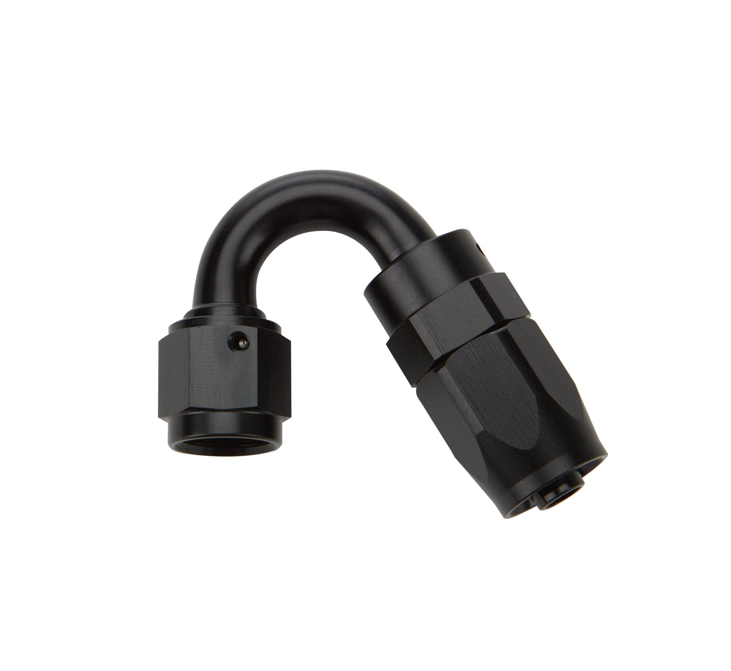 Reusable Hose End Black 150 Deg Elbow -6 ALLSTAR PERFORMANCE
