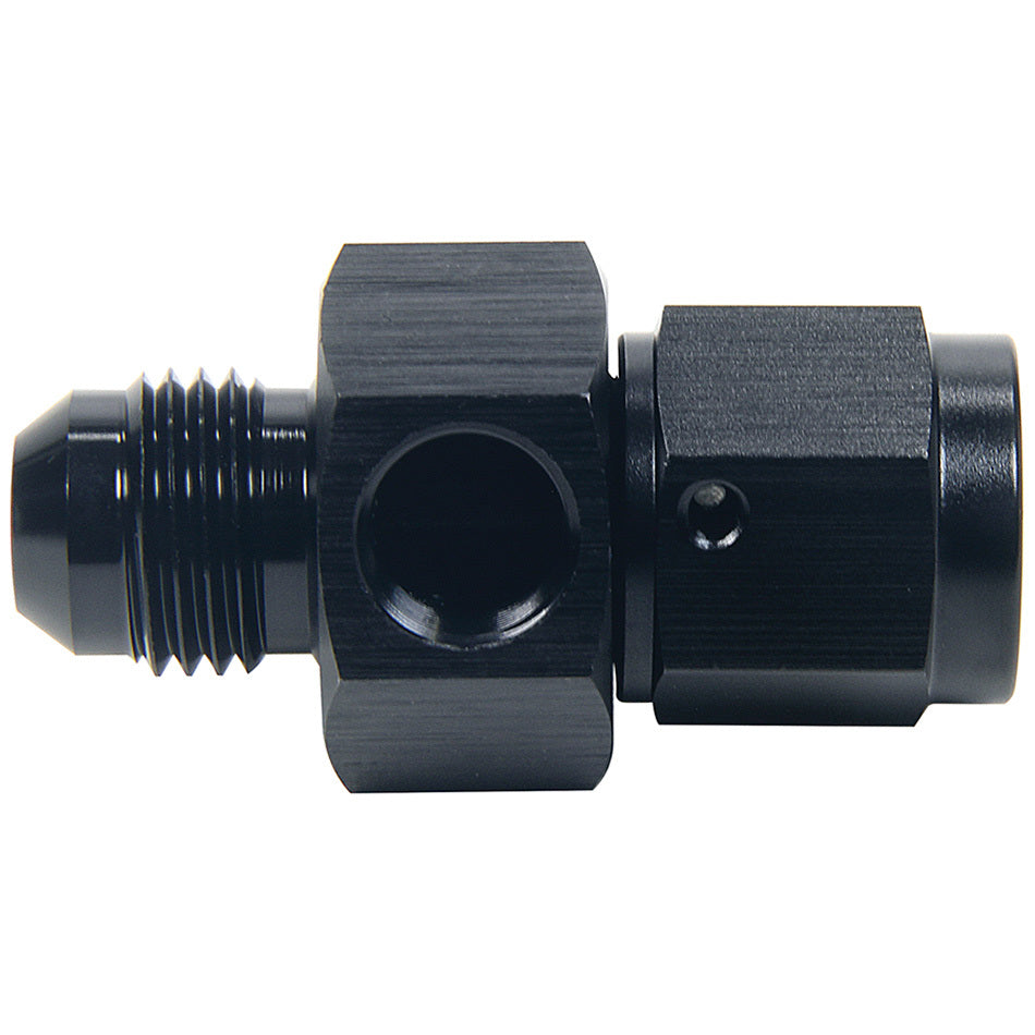 Gauge Adapter AN -6 Fem x -6 Male x 1/8in NPT ALLSTAR PERFORMANCE