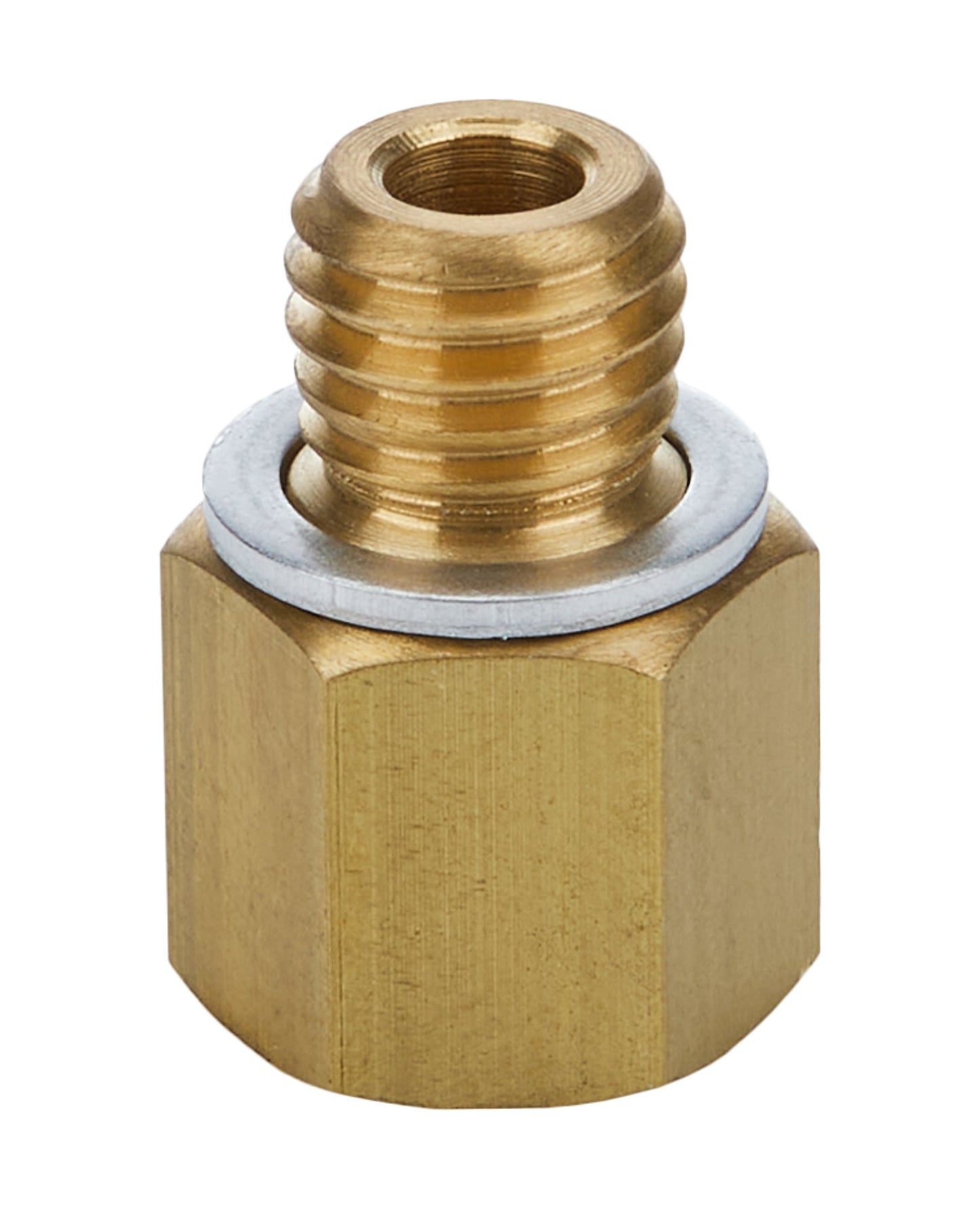 Adapter Fittings 10mm-1.5 to 1/8 NPT 2pk ALLSTAR PERFORMANCE