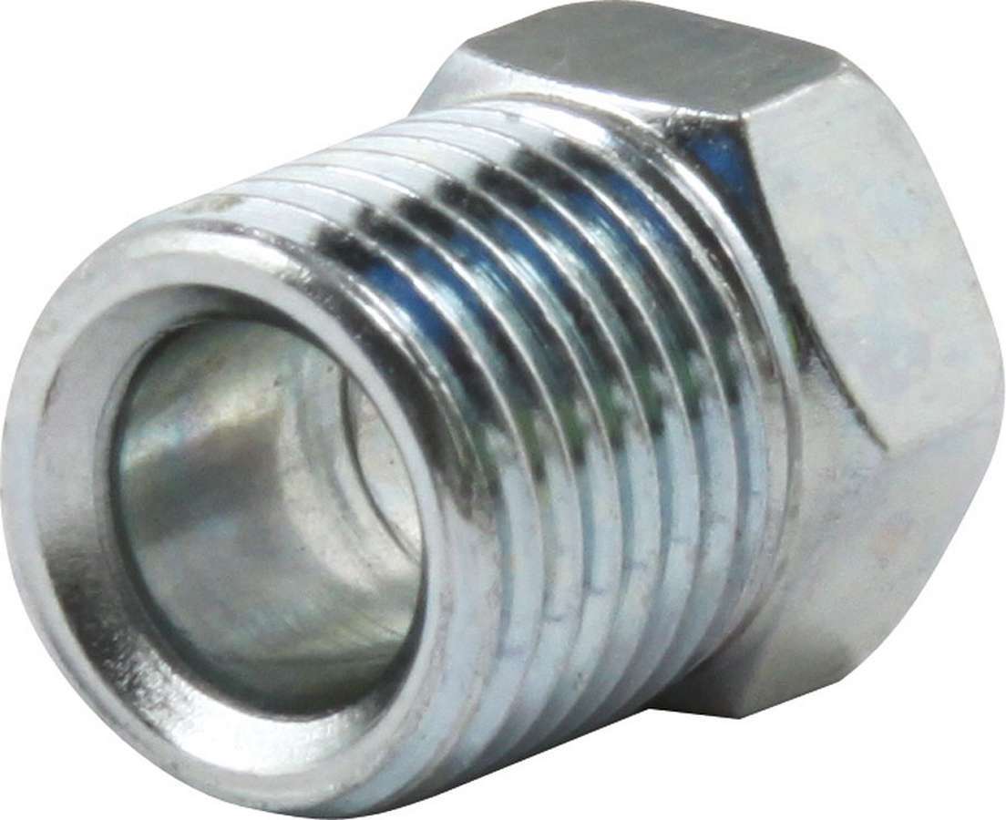 Inverted Flare Nut 10pk 7/16-24 for 1/4 Line ALLSTAR PERFORMANCE