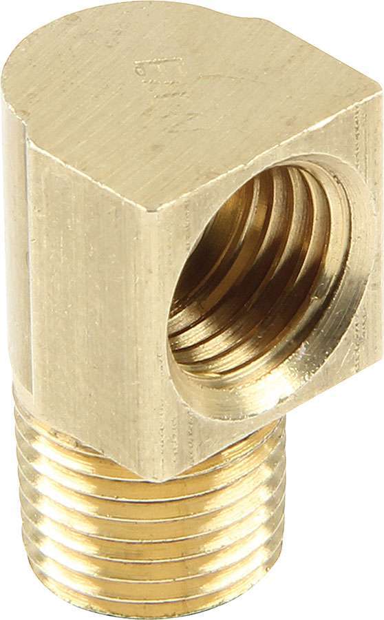 Adapter Fittings 1/8 NPT to 3/16 90 Deg 4pk ALLSTAR PERFORMANCE