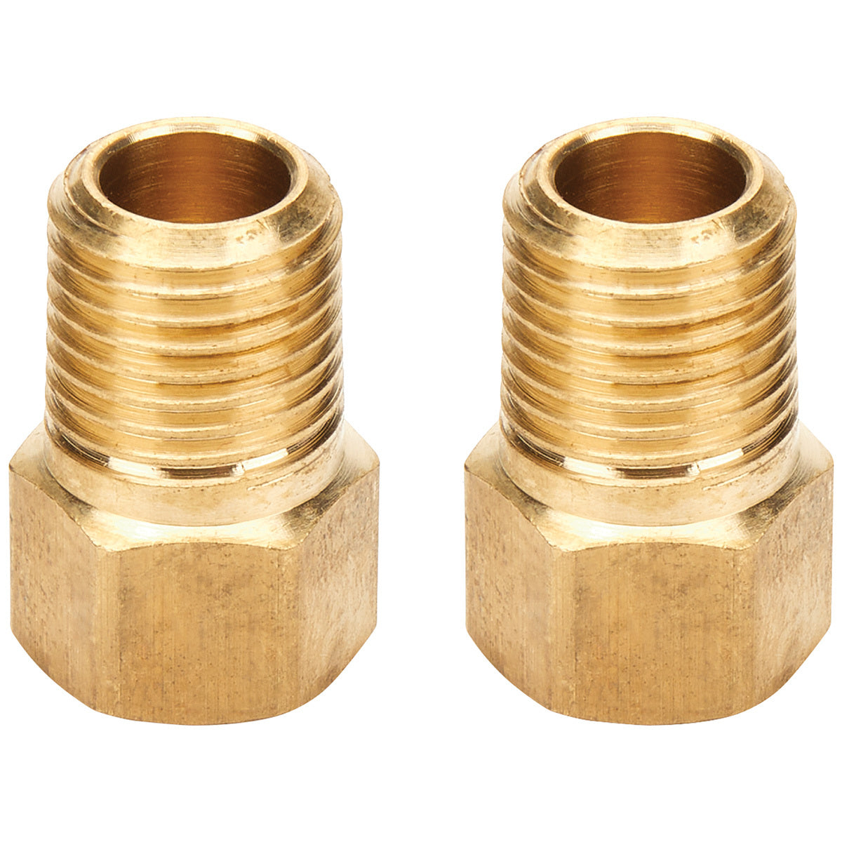 Adapter Fittings 1/4 NPT to 5/16 2pk ALLSTAR PERFORMANCE