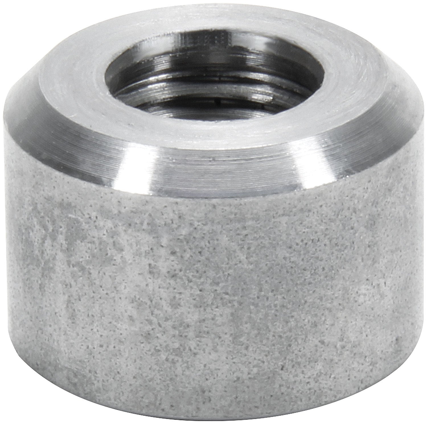 NPT Female Weld Bung 1/4in-18 Steel ALLSTAR PERFORMANCE