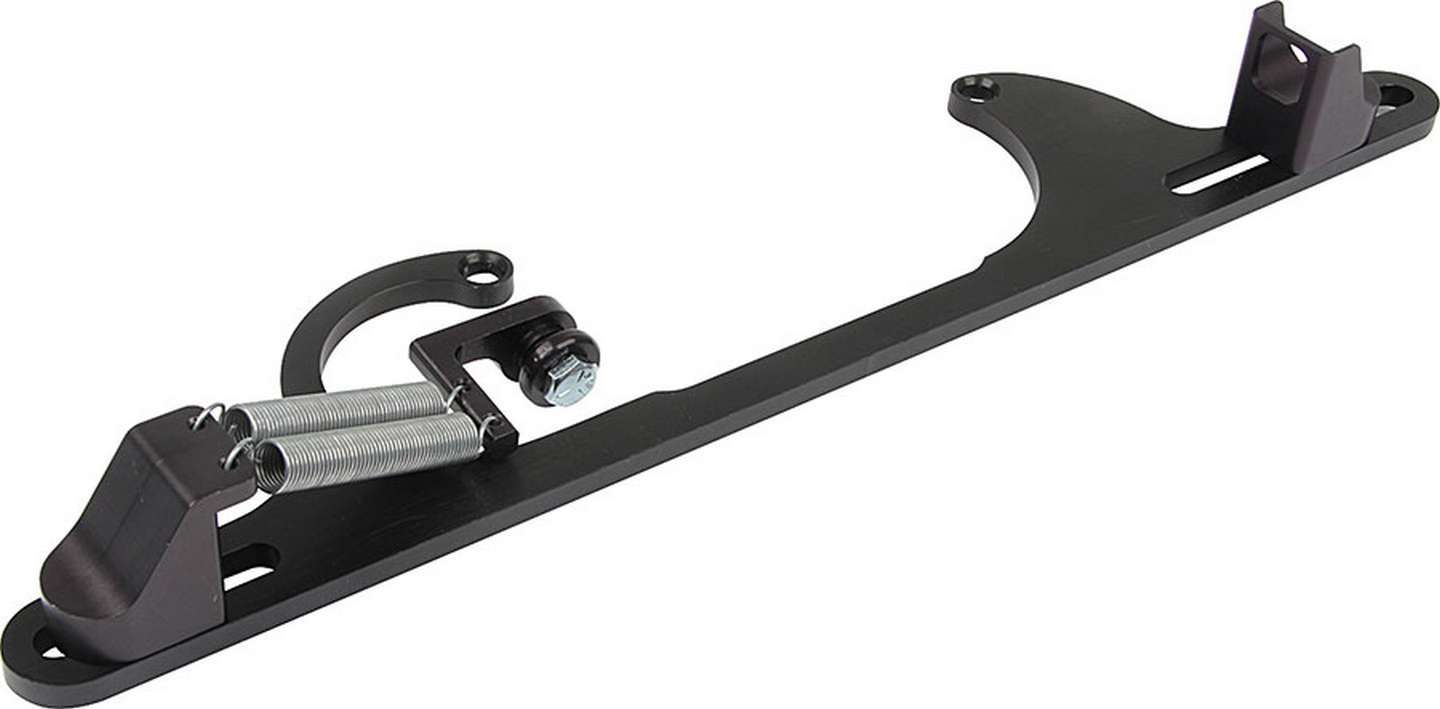 Throttle Bracket GM Black 4150/Edelbrock ALLSTAR PERFORMANCE