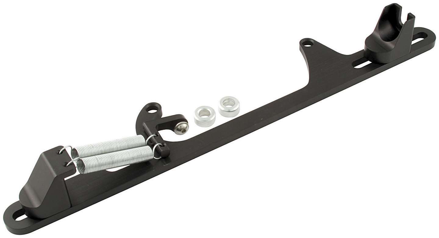 Throttle Bracket Ford Black 4500 ALLSTAR PERFORMANCE