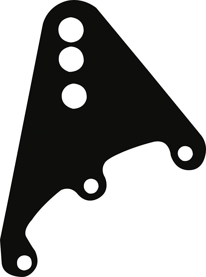 Upper Link Brackets 1pr Steel 3 Hole ALLSTAR PERFORMANCE