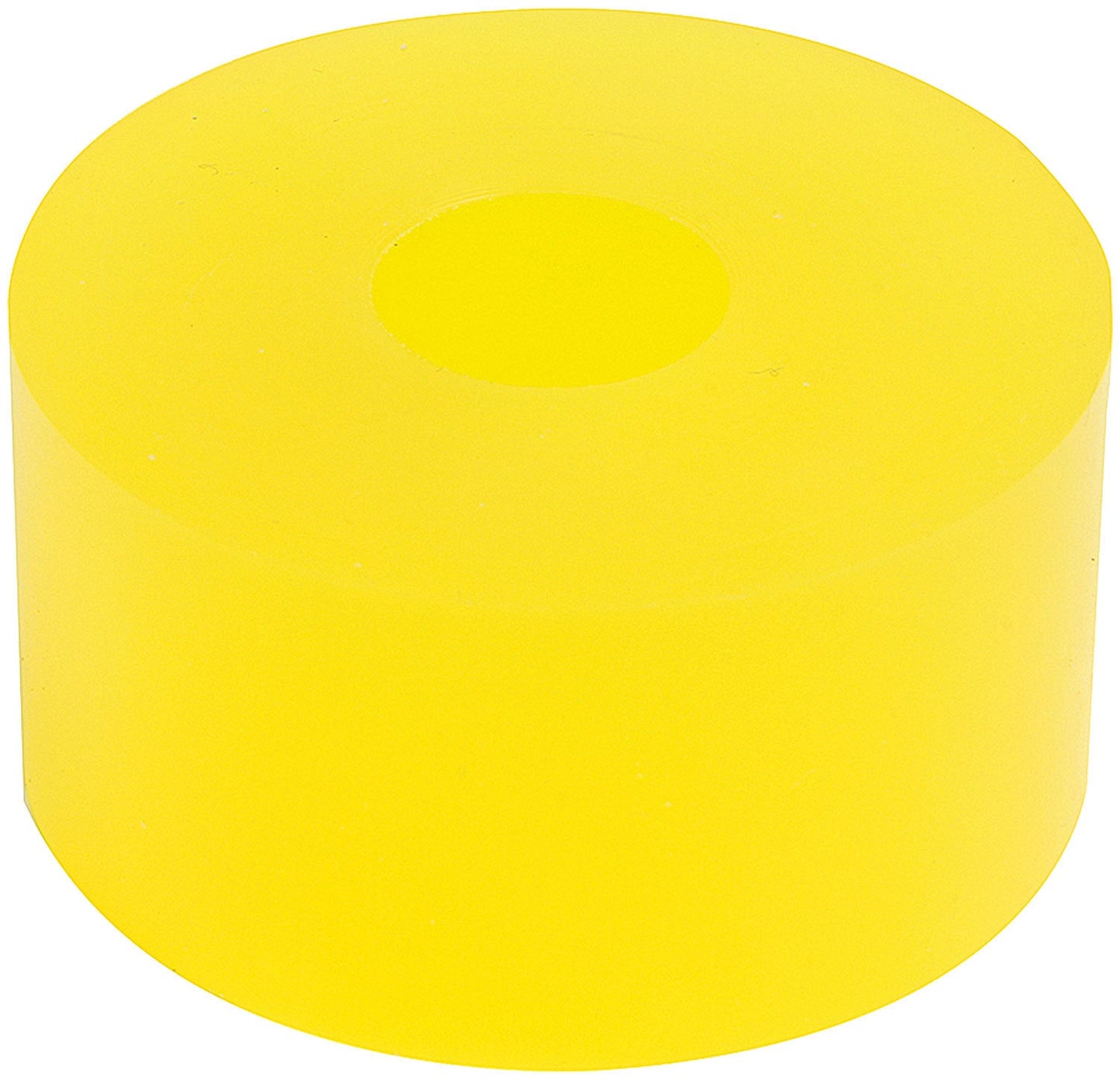Bump Stop Puck 75dr Yellow 1in Tall 14mm ALLSTAR PERFORMANCE