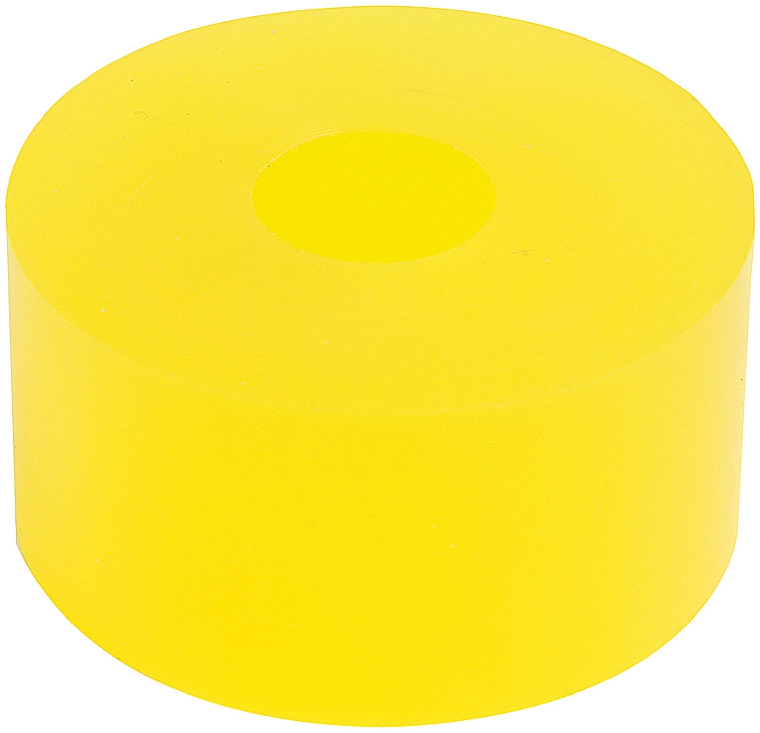 Bump Stop Puck 75dr Yellow 1in Tall 14mm ALLSTAR PERFORMANCE
