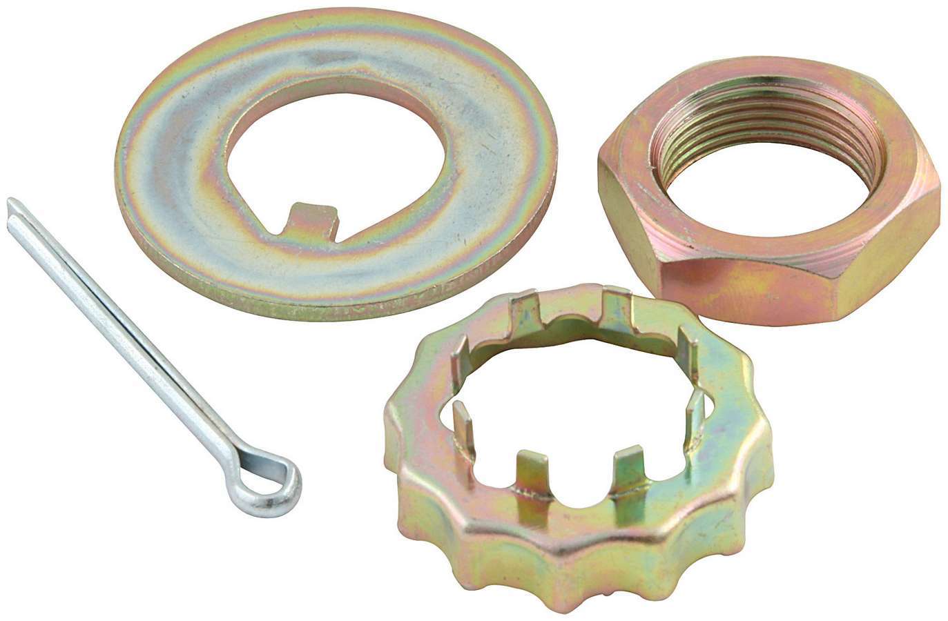 Spindle Lock Nut Kit Ford 13/16in-20 ALLSTAR PERFORMANCE